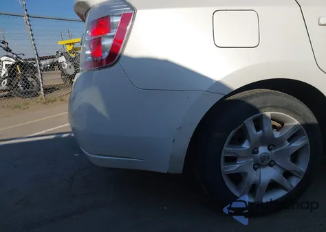 2012 Nissan Sentra 2.0 S z USA, uszkodzony, nr VIN 3N1AB6APXCL760718